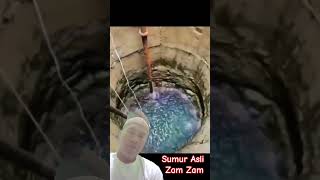 Bentuk Asli Sumur Zam Zam Sebelum Dibangun