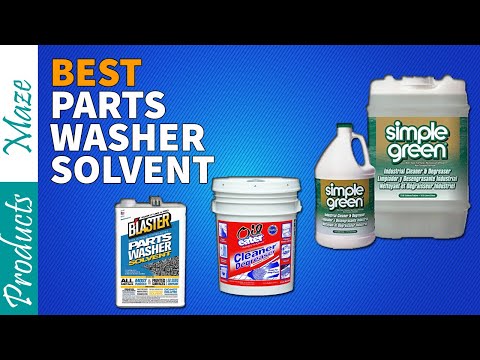 10 Best Parts Washer Solvent and Cleaner [Mechanic Reviews]