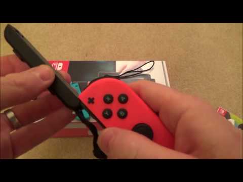 Nintendo Switch Joy-Con 손목 스트랩 액세서리 사용 방법