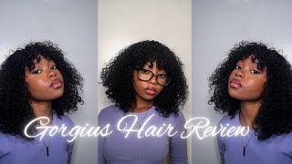 Hair Review: Gorgius Curly Shag Wig | Is it worth the hype?|| South African Youtuber
