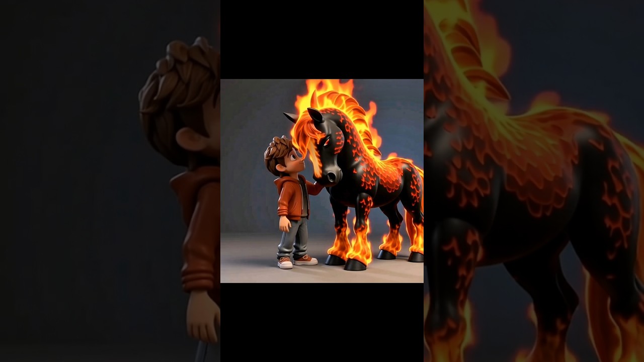 Is ladke ka dost 🔥 aag ka ghoda hai 😱 | Emotional Fantasy 