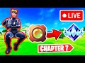 SPEEDRUN to #1 in UNREAL RANKED Fortnite Chapter 7 (NEW VID TMR)