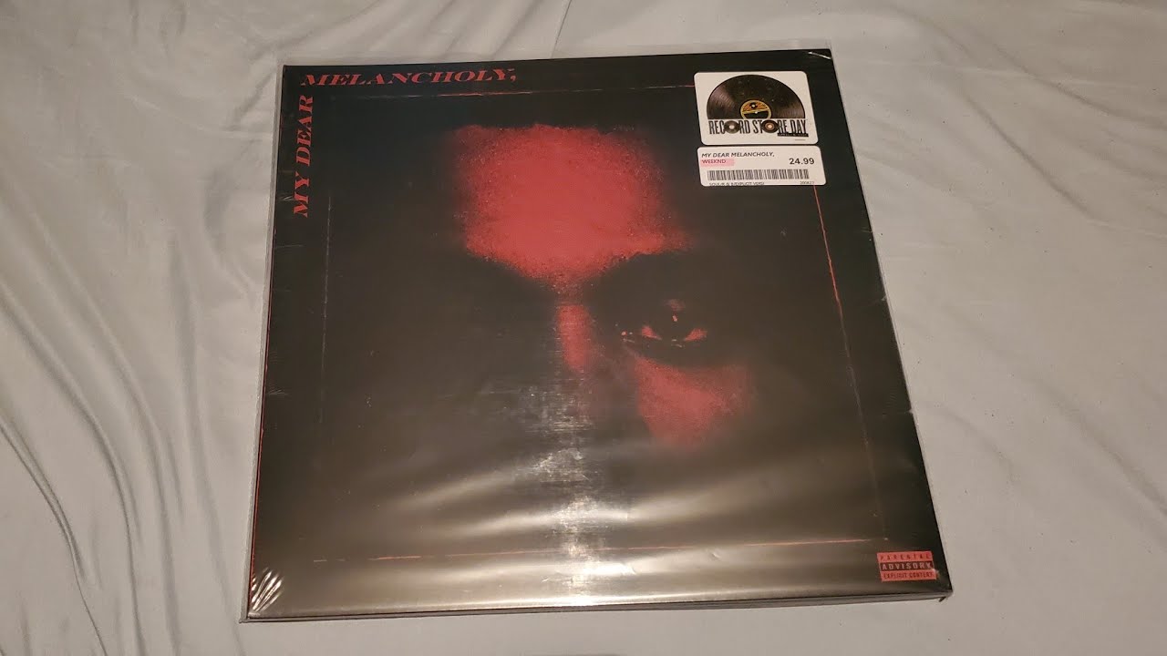 The Weeknd - My Dear Melancholy, (RSD Exclusive) Vinyl Unboxing