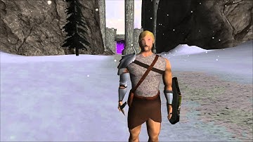 unity 3d - rpg fantasy game - valor demo 1