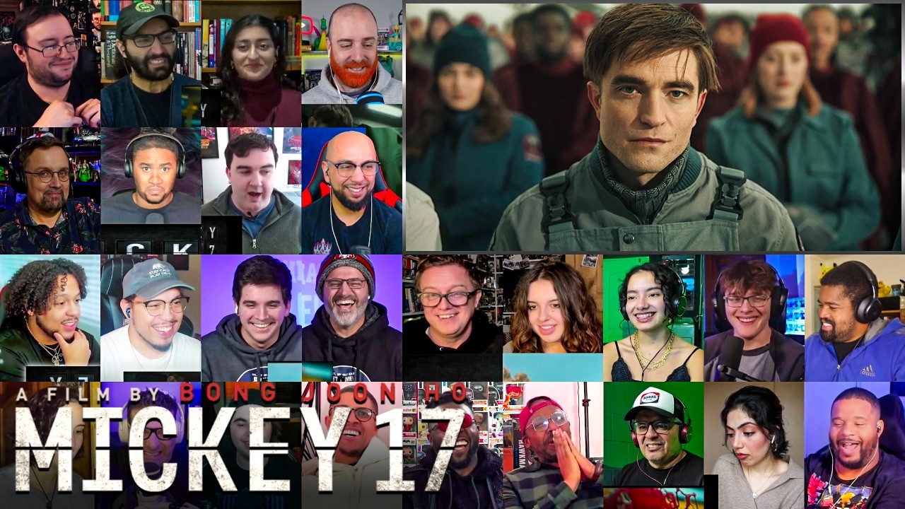 Mickey 17 | Official Trailer 2 | 2025 | Reaction Mashup - YouTube