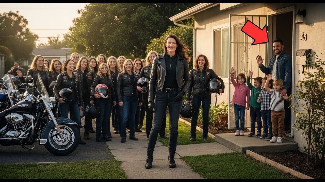 Нам нужно убежище, пожалуйста. Генеральный директор Байкер и её 20 женщин спасли обанкротившегося...