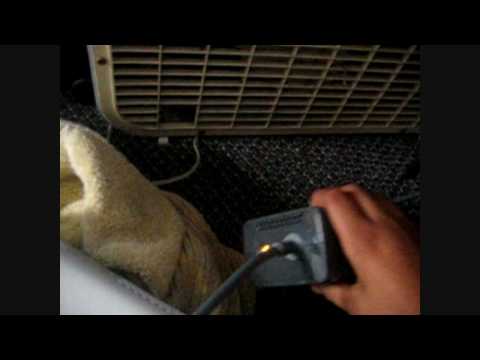 XBOX 360 RROD Towel trick