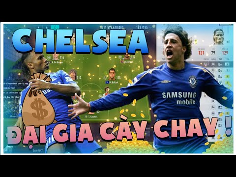 CÀY CHAY ONLINE 4 - HAKUMEN TRÊN TAY ĐỘI HÌNH CHELSEA 1300 TỶ KHỦNG NHẤT SEVER VIỆT NAM |HAKUMEN FO4