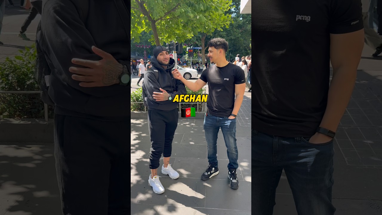 Угадывание этнической принадлежности незнакомцев 