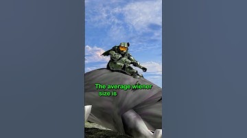 What is the average W!ener size? #halo #memes #masterchief