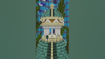 Hypixel Dropper | map: Atlantis [Hard] | Minecraft minigame #Shorts