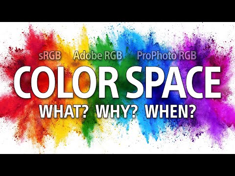 Color Space For Photography What To Use, Why And When