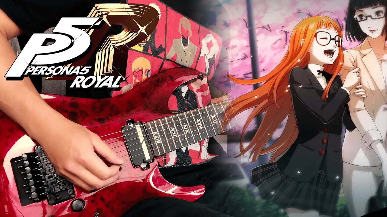 [Persona 5 Royal] Ideal and the Real | guitar cover | P5R bad ending theme | Haz Studio