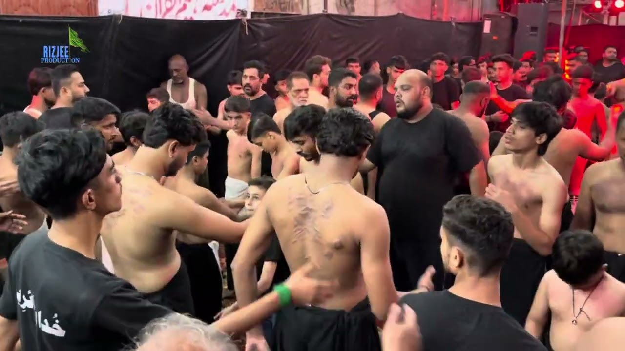 ANJUMAN E SIRAJ UL MOMINEEN | 1st Safar Salana Pursa 2025 | Golden Chowk | Muhammad Imran & ZAKIR Hu