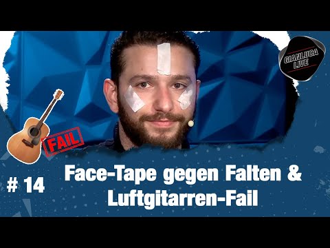 Luftgitarren-Fail, Face Tapes & Bread Pizza-Desaster! | Gianluca Live #14 presented by KISS FM