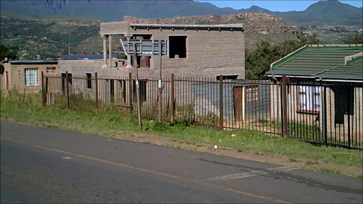 QwaQwa in a village called Magaung