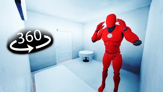 360° - WHITE ROOM TORTURE | How long can YOU TAKE!