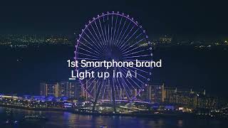 OPPO Reno7 Series Ain Dubai Light Show