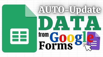 Auto-update Data from Google Forms to Google Sheets (With Formulas)