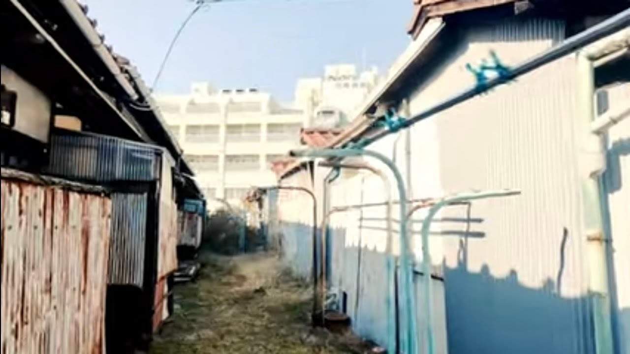 地元民しか立ち入らないエリアの廃墟　名古屋市南区道徳地区