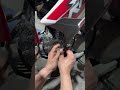 Pit bike 150cc XL Roan racing RFN Montamos radiador de aceite