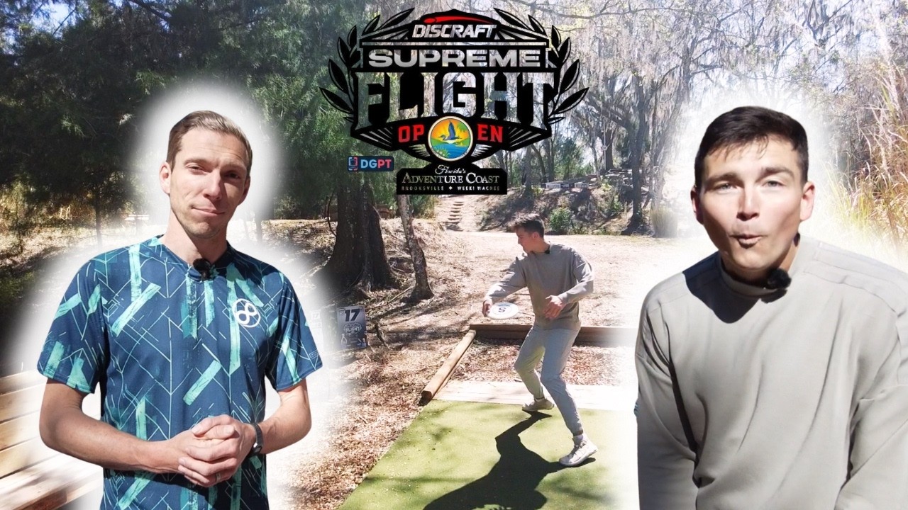 Supreme Flight Open Practice Round! Feat. Cole Redalen