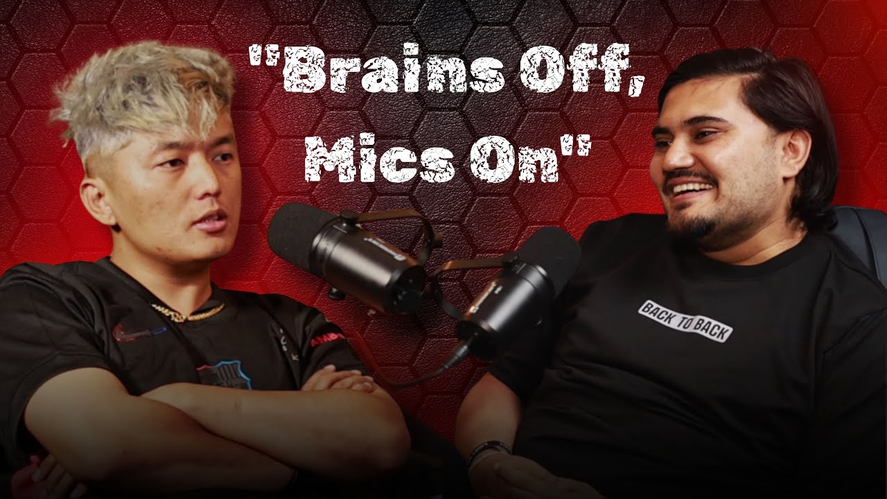 Back to Back EP 1 ft. @magurung  || Manish Baral || podcast 