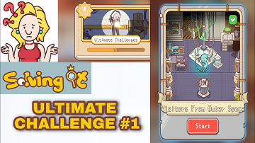 Solving It: Escape Strange Room - Ultimate Challenges - Visitors From Outer Space