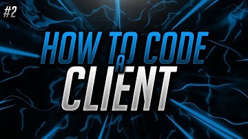 How to code a Hacked Client! #2 - Sprint, UI Renderer | with Optifine, Minecraft 1.12.2