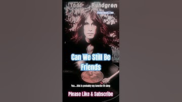 Thumbnail of TODD RUNDGREN Can We Still Be Friends Vinyl #fridaymusic #toddrundgren #newrelease #rock #music #lp