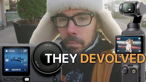 DJI Action 6 (Welcome To The Age of Fake Improvement)