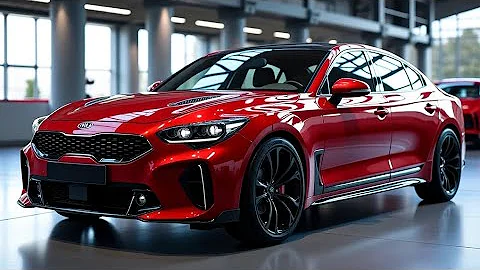 Kia K5 – The Sporty Sedan That Redefines Style & Performance! [Full Review]