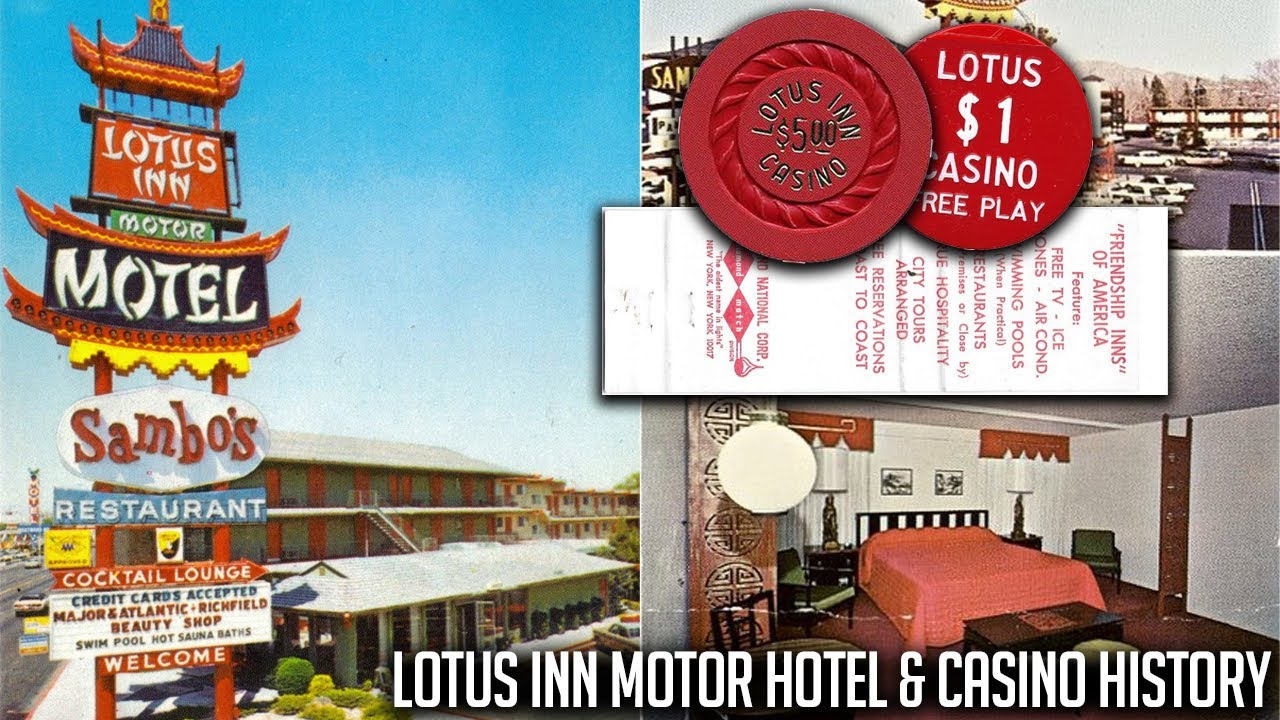 Lotus Inn Motor Hotel Casino Las Vegas History 1973 1978 Youtube