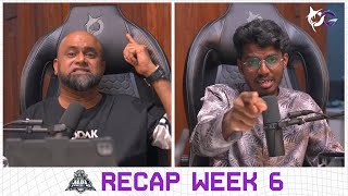 WEEKLY RECAP WEEK 6: SETTLE GROUPSTAGE, BOUNTEE ESPORTS OUT FROM MPLMYS13, SRG PECAH RECORD