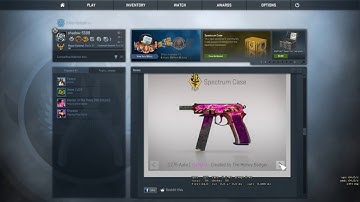CS:GO Spectrum Case Weapon Skins