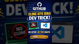 GitHub ka Hidden VS Code Trick 🤯 | Repo Clone Kiye Bina Code Dekho | github.dev