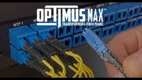 OptimusMAX 288-MDC Overview