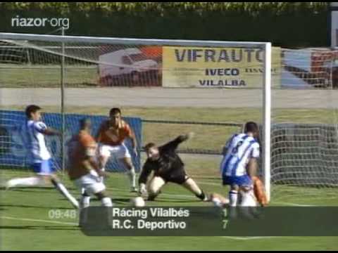 Crónica del Racing Villalbés 1 vs 4 Deportivo de pretemporada
