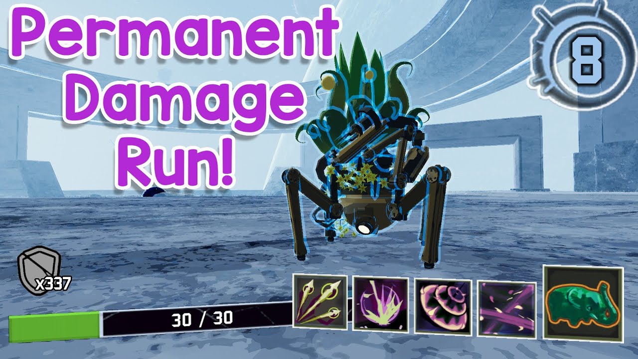 Permanent damage Rex run (Eclipse 8 all damage loadout challenge)