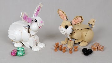Pooping LEGO Bunnies - Design Breakdown