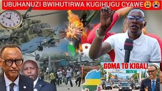 Ndabihanuye niyo saha yanyuma imbwiye hazaba nakonji uwomunsi🤷