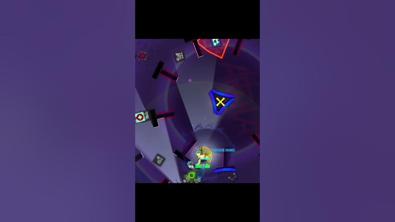 Graviel range is super insane! 💀 (BULLET ECHO)
