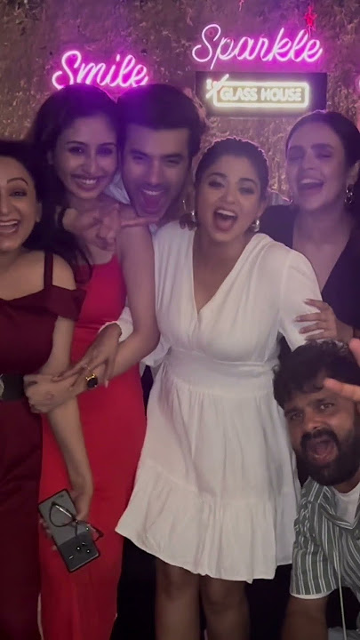 Happy 900 episodes of #parineetii see you on 1000!!! #ankurverma #tanvidogra #anchalsahu