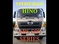 Hino 500 series - (GH8JR1A) - sperifikasi