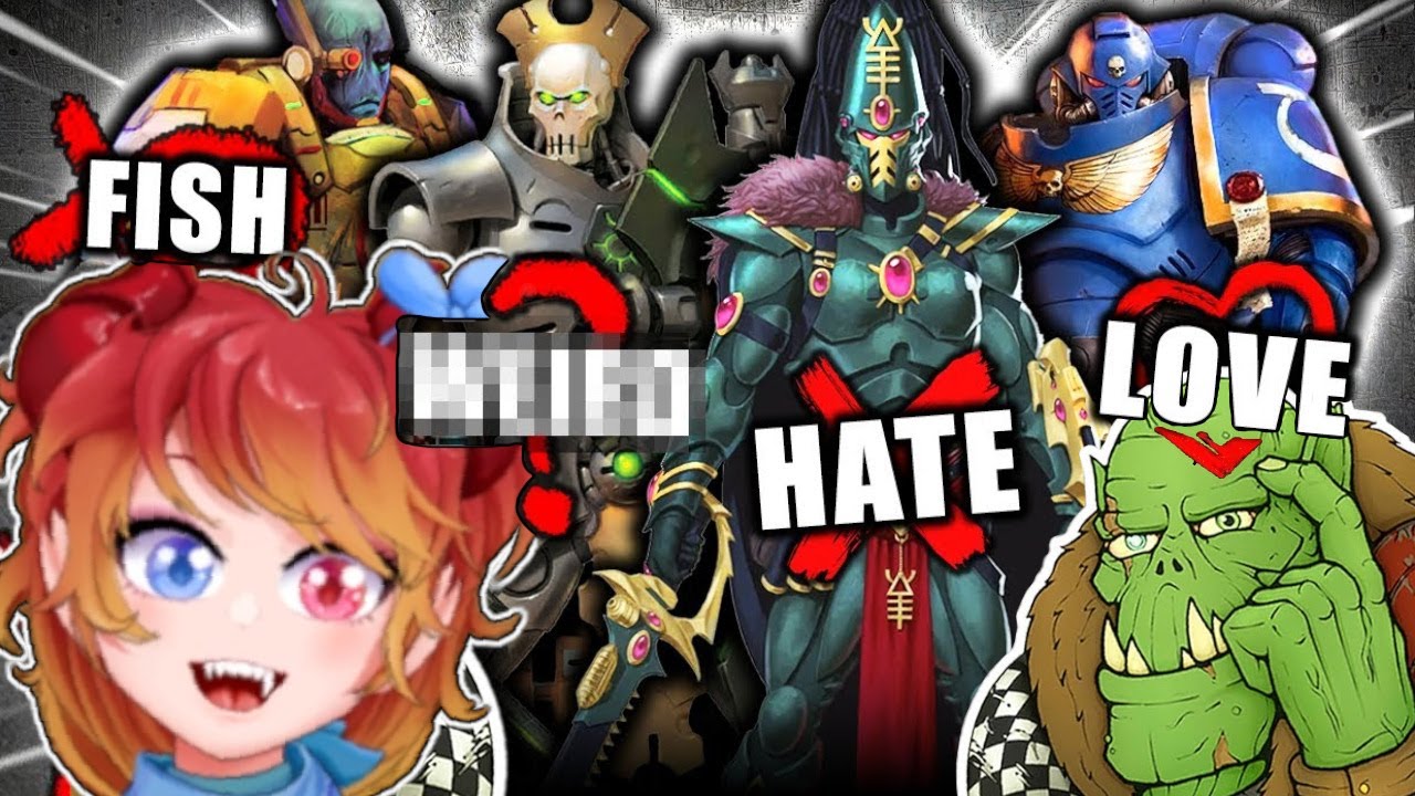 What Do The Orks Think Of Every Other Faction? | Warhammer 40K Lore Reaction