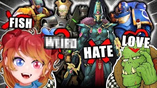 What Do The Orks Think Of Every Other Faction? | Warhammer 40K Lore Reaction