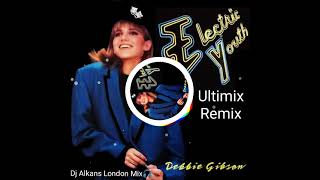 Debbie Gibson - Electric Youth (Ultimix Freestyle Remix) #DjAlkans 🎧😍