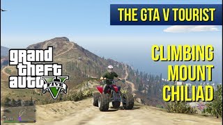 The GTA V Tourist: Climbing Mount Chiliad