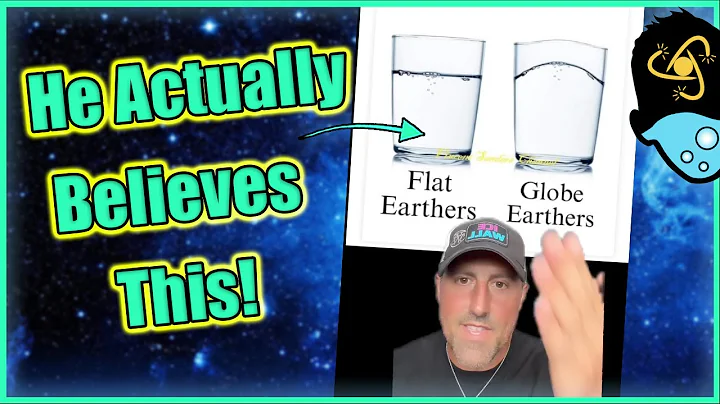 Flat Earther Thinks There is Proof of Flat Earth EVERYWHERE