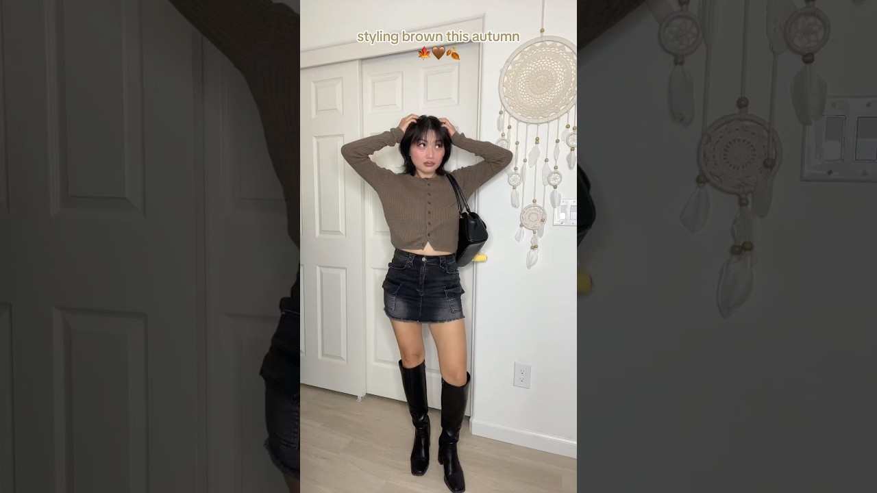 brown is THE color 🤎